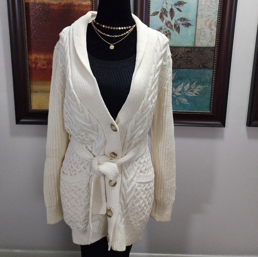 Cozy Cardigan by Tommy Hilfiger - Picture 4 of 5